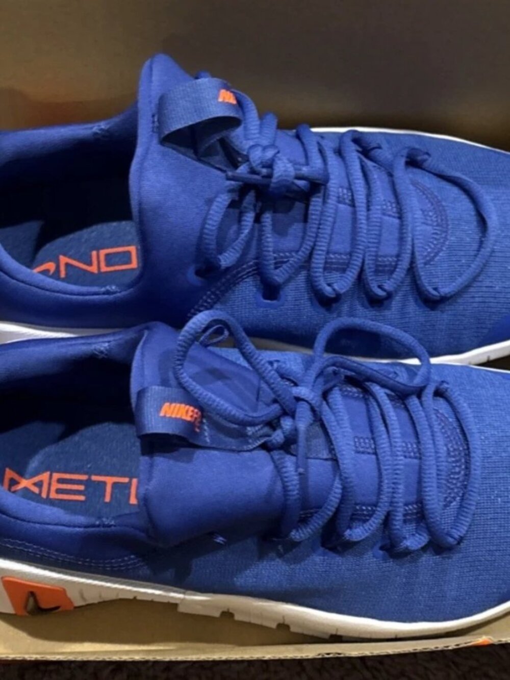 Nike Free Metcon 6 Astronomy Blue Hyper Crimson FJ7127-401 Men's Size 9.5